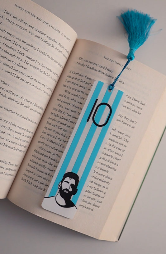 Messi Bookmark