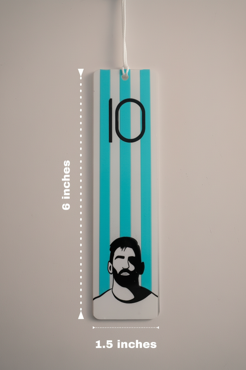 Messi Bookmark