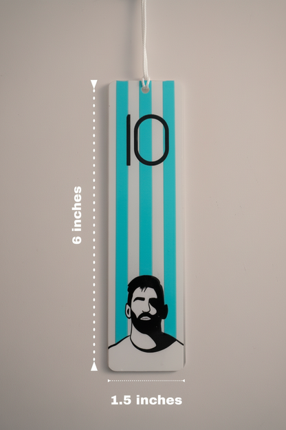 Messi Bookmark