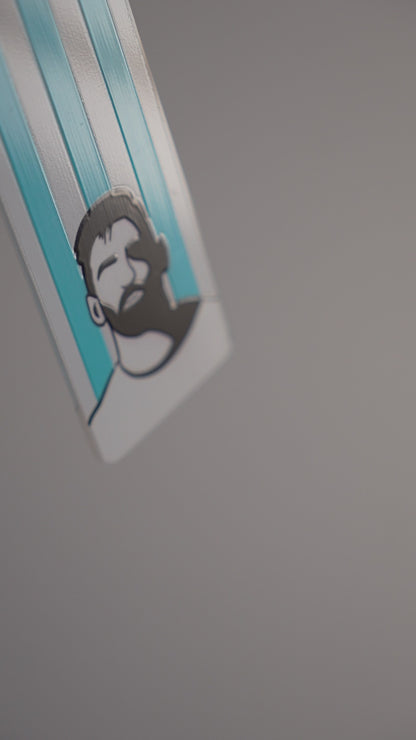 Messi Bookmark