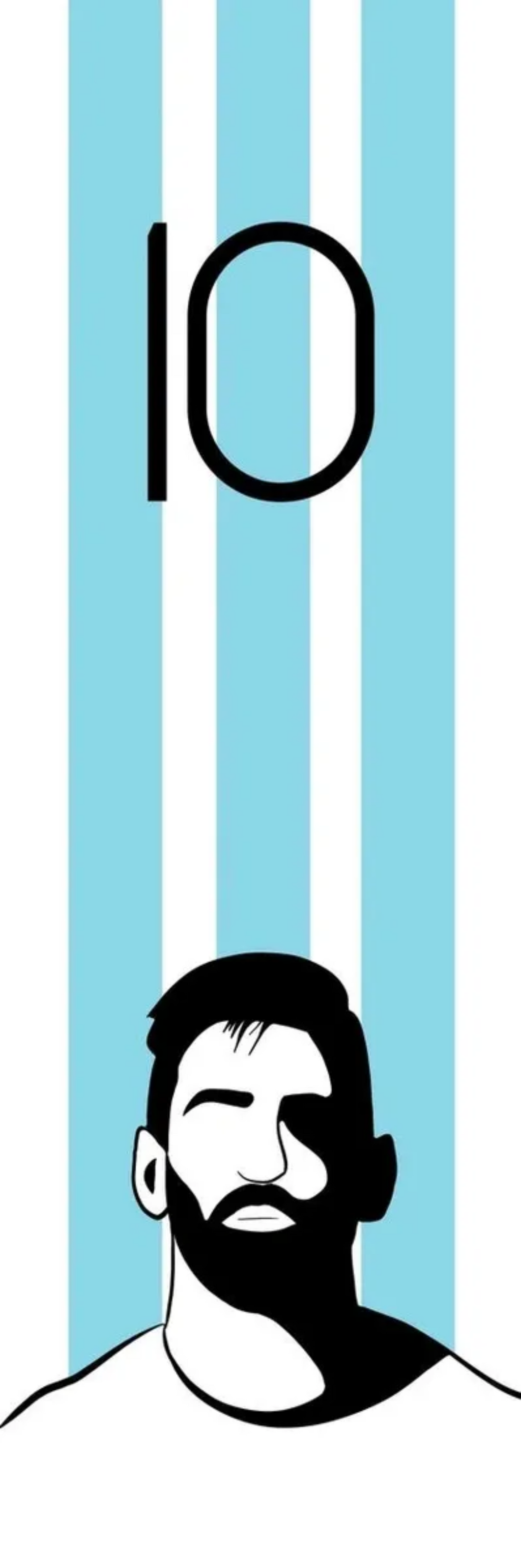 Messi Bookmark